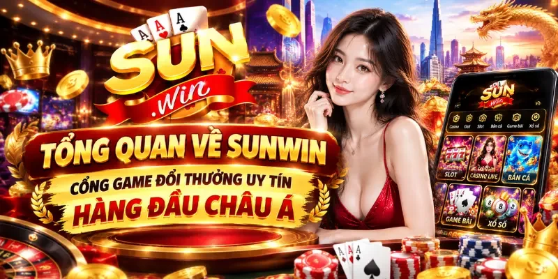 Sunwin khẳng định vị thế cổng game đổi thưởng hàng đầu Châu Á